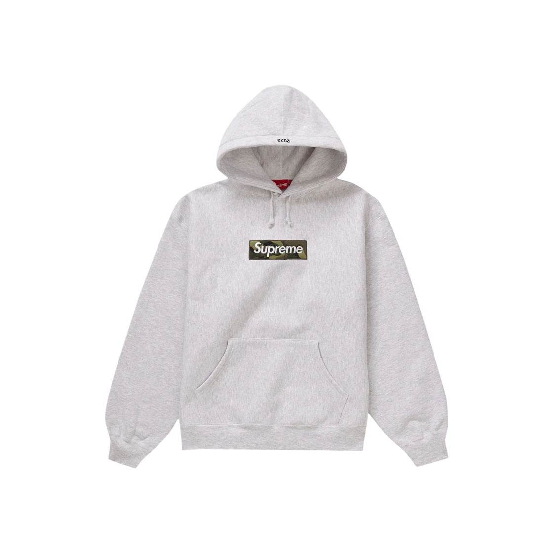 Supreme Box Logo Hooded Sweatshirt Black - 23FW – findU-live