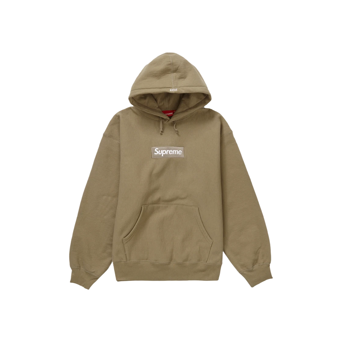 Supreme Box Logo Hooded Sweatshirt Black - 23FW – findU-live